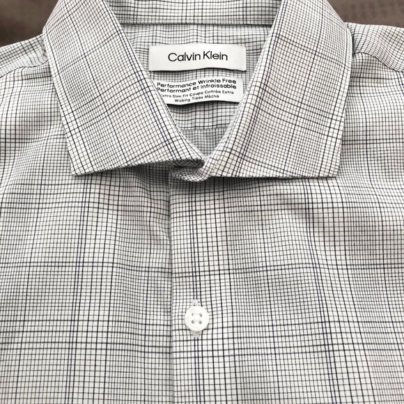 Calvin Klein Performance Wrinkle Free Shirt - Picture 2 of 7